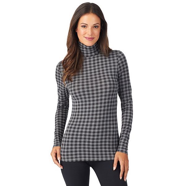 Women's Cuddl Duds® Softwear Long Sleeve Turtleneck
