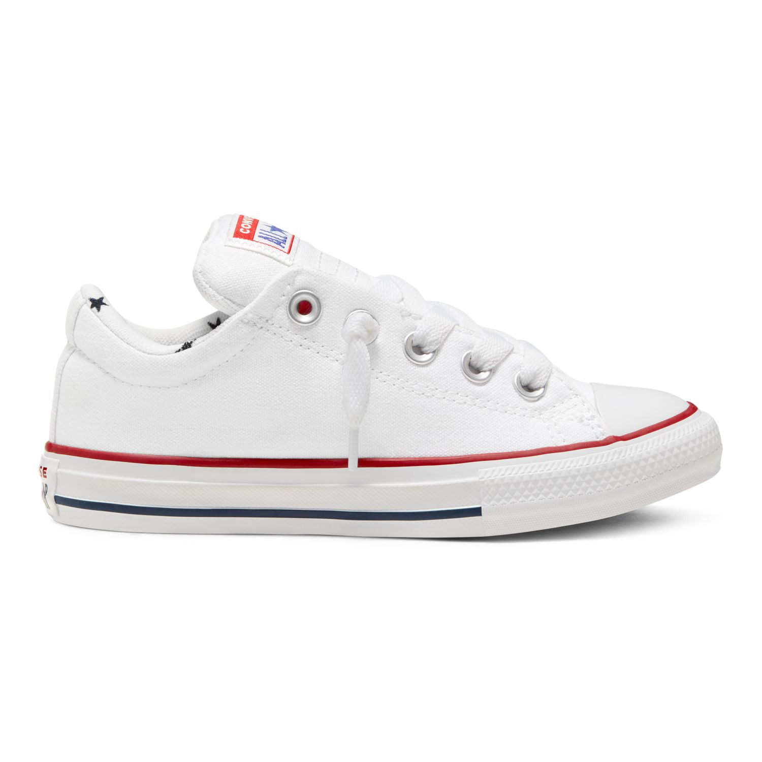youth slip on converse