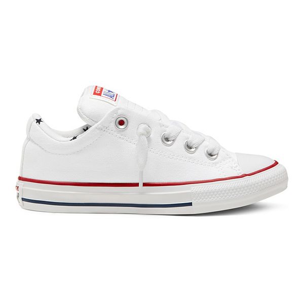 Kids converse slip on on sale sneakers