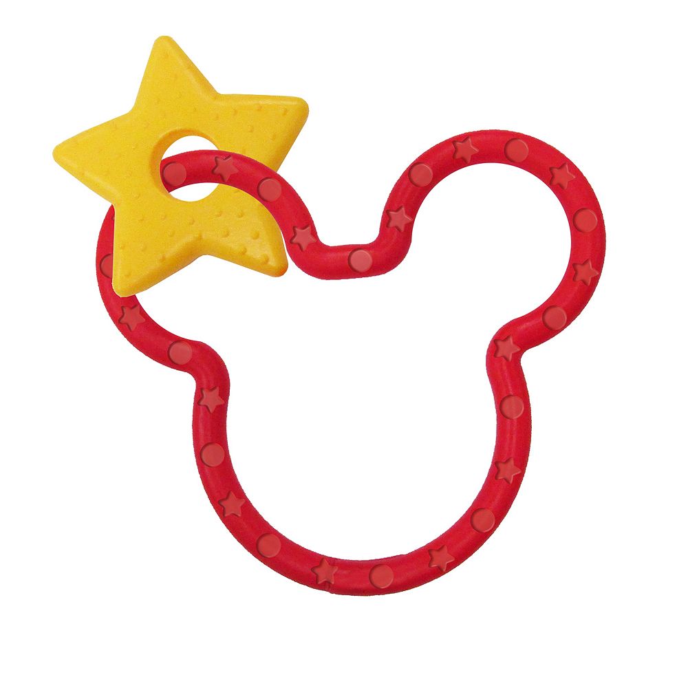 Disney's Mickey Mouse Baby Silicone Teether Toy
