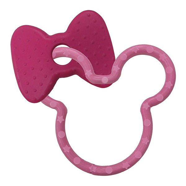 Minnie mouse best sale teething ring