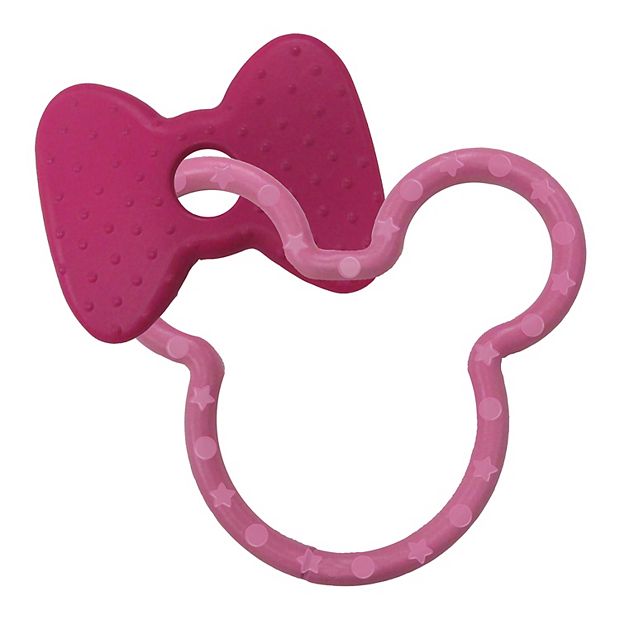 Minnie mouse hot sale teether