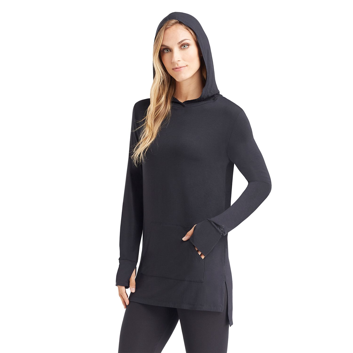 cuddl duds hooded tunic