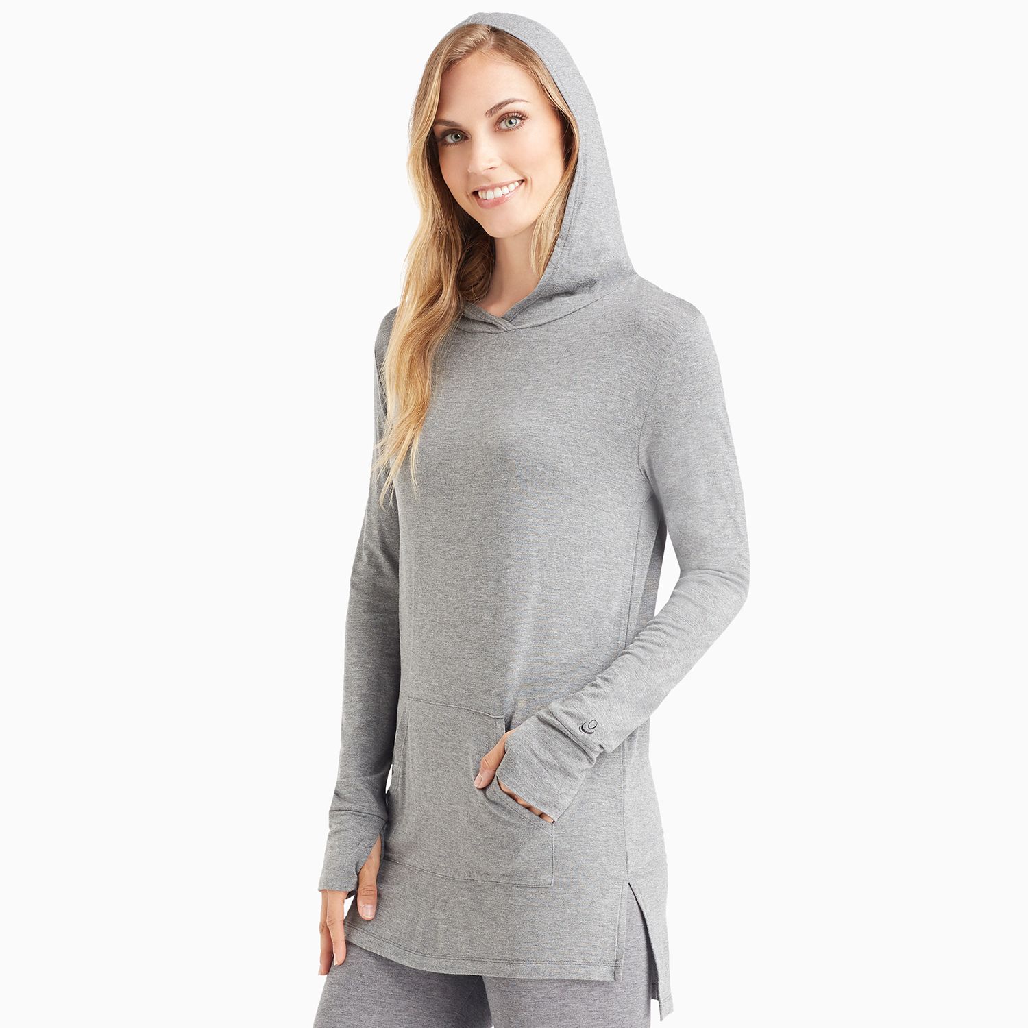 cuddl duds long sleeve hooded wrap