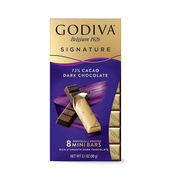 Godiva 72 Dark Chocolate Bar