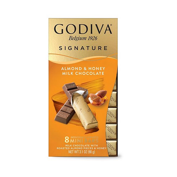 Godiva Almond Honey Milk Chocolate Bar