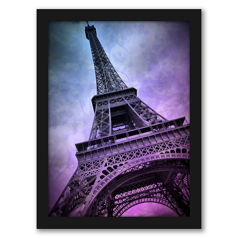 18395357 Americanflat Paris Eiffel Tower Wall Art, Multicol sku 18395357