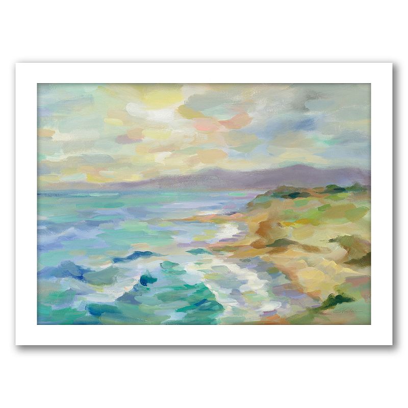 50826788 Americanflat Dunes by the Sea Framed Wall Art, Mul sku 50826788