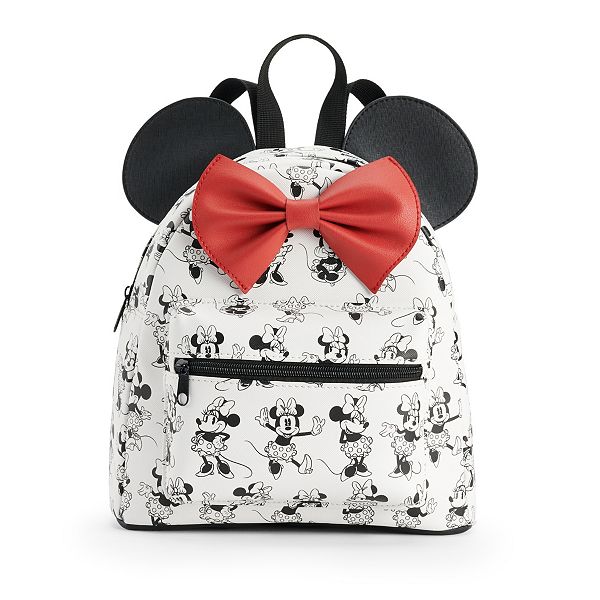 Disney's Minnie Mouse Red Bow Mini Backpack