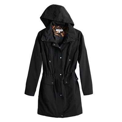 Womens anorak jacket with hood sales