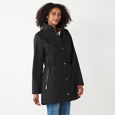 Women's Nine West Fleece-Lined Soft-Shell Jacket