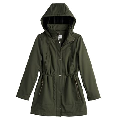 Women's Nine West Fleece-Lined Soft-Shell Jacket