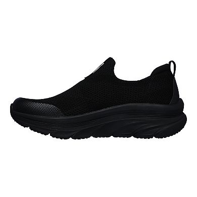Skechers Relaxed Fit D'Lux Walker Quick Upgrade Women's Slip-On Shoes