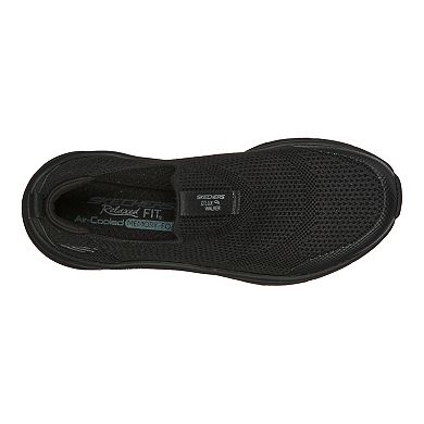Skechers Relaxed Fit D'Lux Walker Quick Upgrade Women's Slip-On Shoes