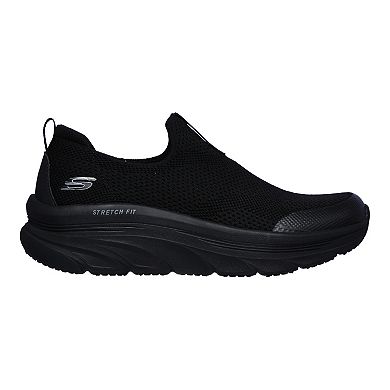 Skechers Relaxed Fit D'Lux Walker Quick Upgrade Women's Slip-On Shoes