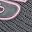 Charcoal Pink
