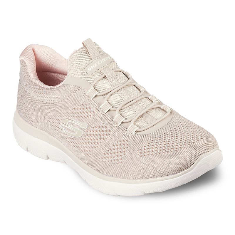 UPC 196989442167 product image for Skechers® Summits Women's Sneakers, Size: 7.5, Brown Pink | upcitemdb.com