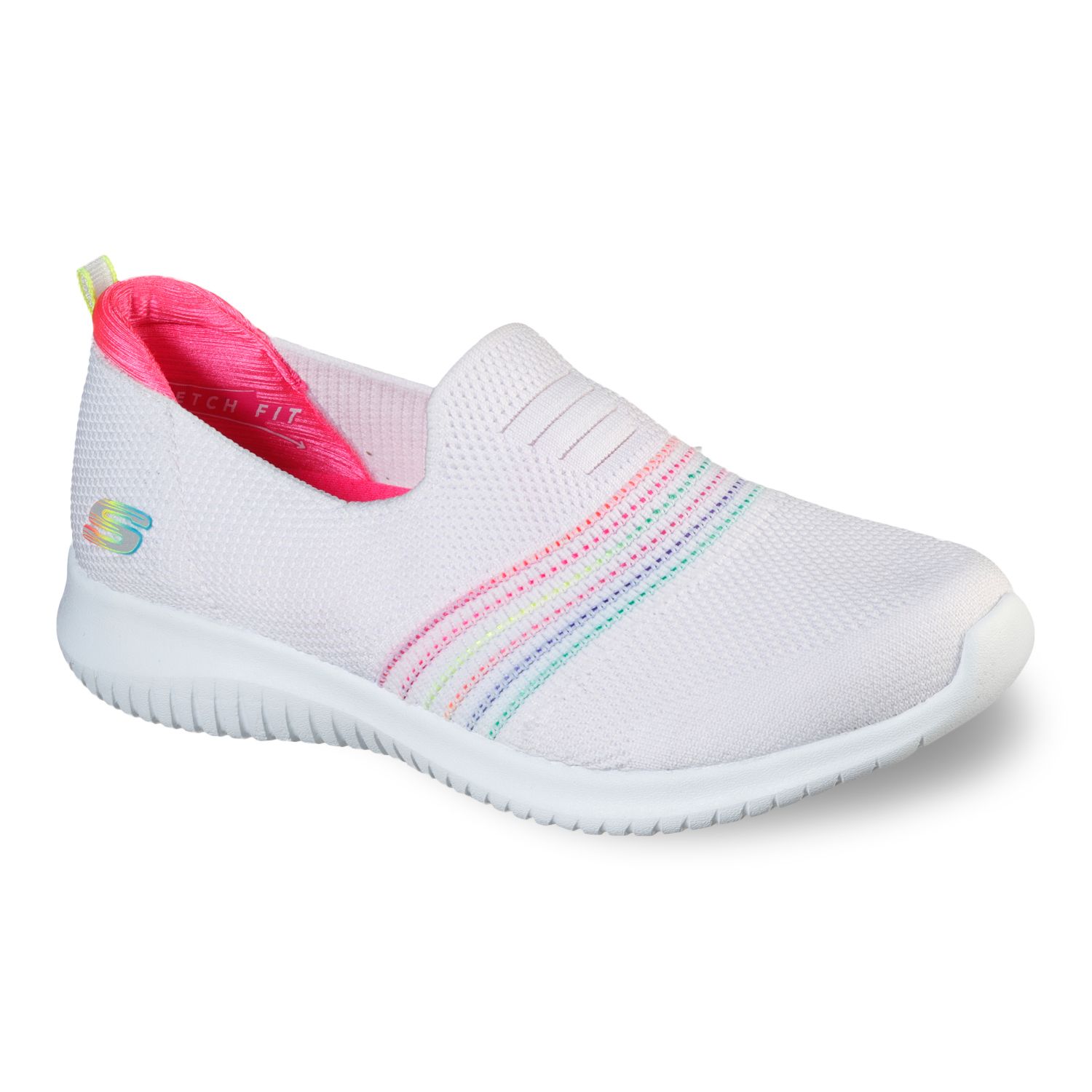 skechers flex slip on