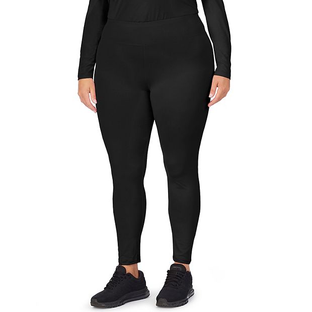 Velour Black Cuddl Duds Leggings for Women for sale