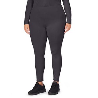 Plus Size Cuddl Duds® Under Scrubs Leggings