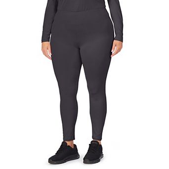 Plus Size Cuddl Duds® Under Scrubs Leggings