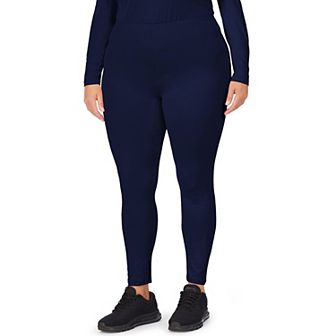 Plus Size Cuddl Duds® Under Scrubs Leggings
