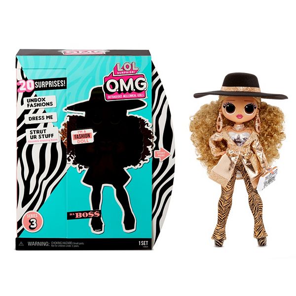 L.O.L. Surprise! OMG Doll Series 3- Da Boss