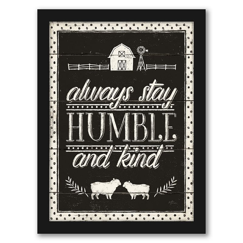 50826795 Americanflat Country Thoughts Wall Art, Multicolor sku 50826795