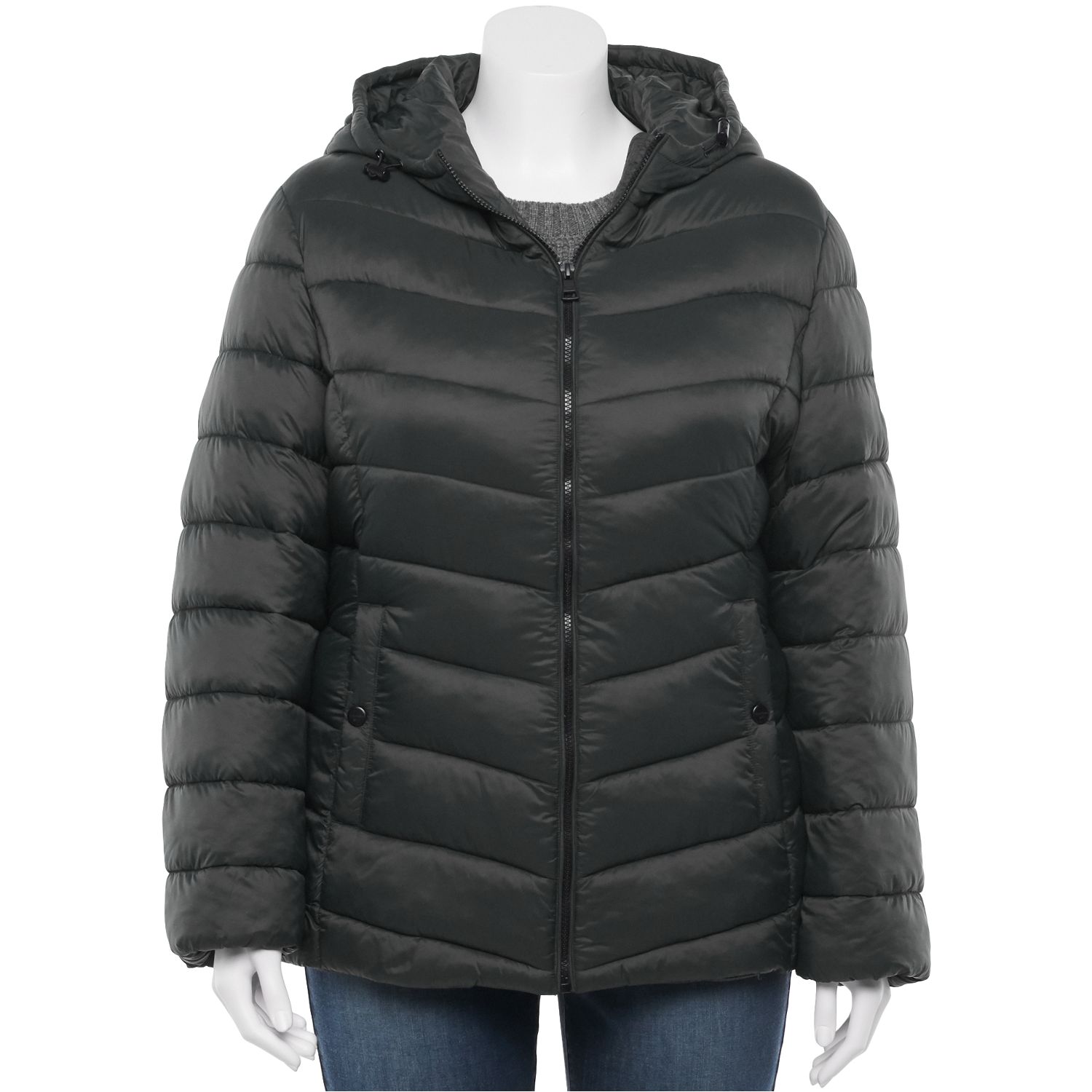 girls packable puffer jacket