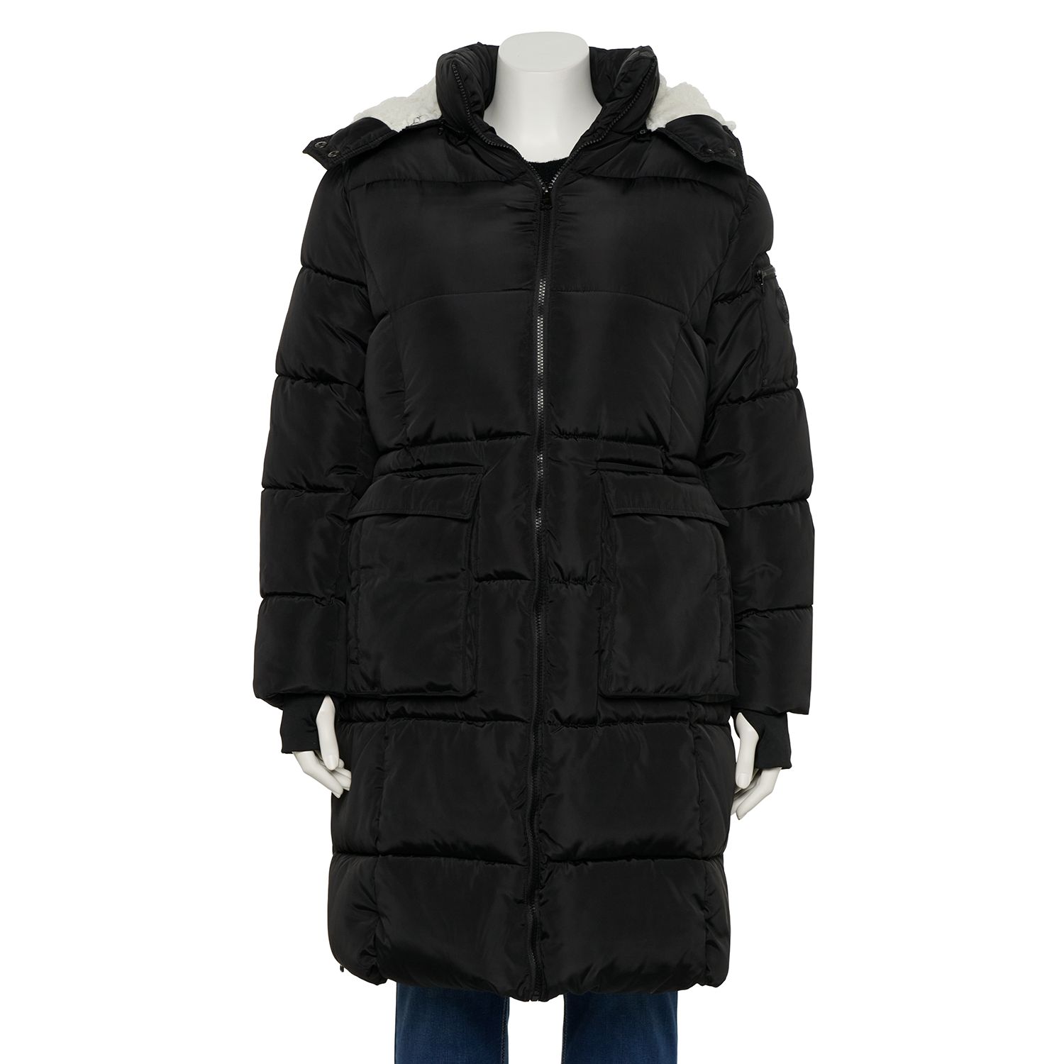 plus size junior coats