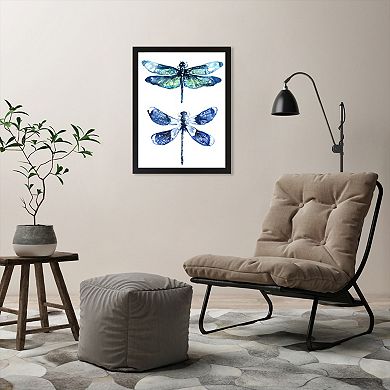 Americanflat Dragonfly Wings Wall Art