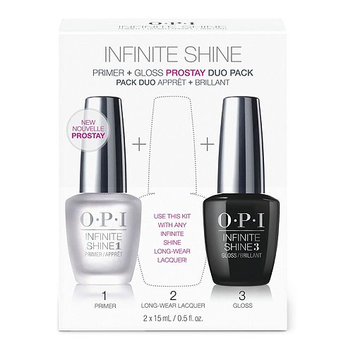 Opi Infinite Shine Primer Gloss Duo