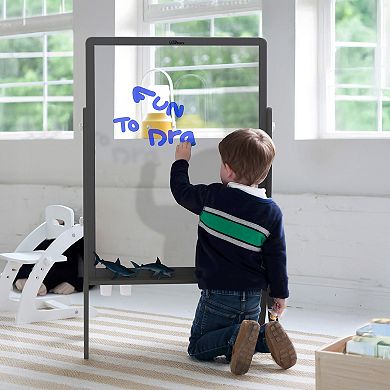 Little Partners Contempo Peek A Boo Art Easel