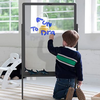 Little Partners Contempo Peek A Boo Art Easel