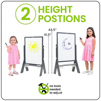 Little Partners Contempo Peek A Boo Art Easel