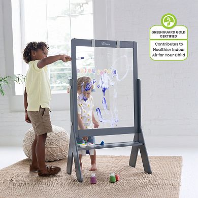 Little Partners Contempo Peek A Boo Art Easel