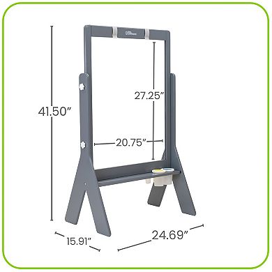 Little Partners Contempo Peek A Boo Art Easel