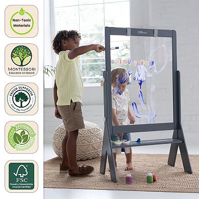 Little Partners Contempo Peek A Boo Art Easel