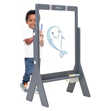 Little Partners Contempo Peek A Boo Art Easel