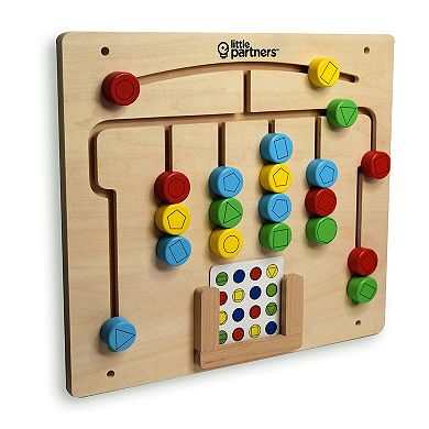 Little Partners Developmental Butterfly Activity Board