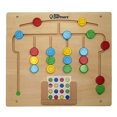 Little Partners Developmental Butterfly Activity Board