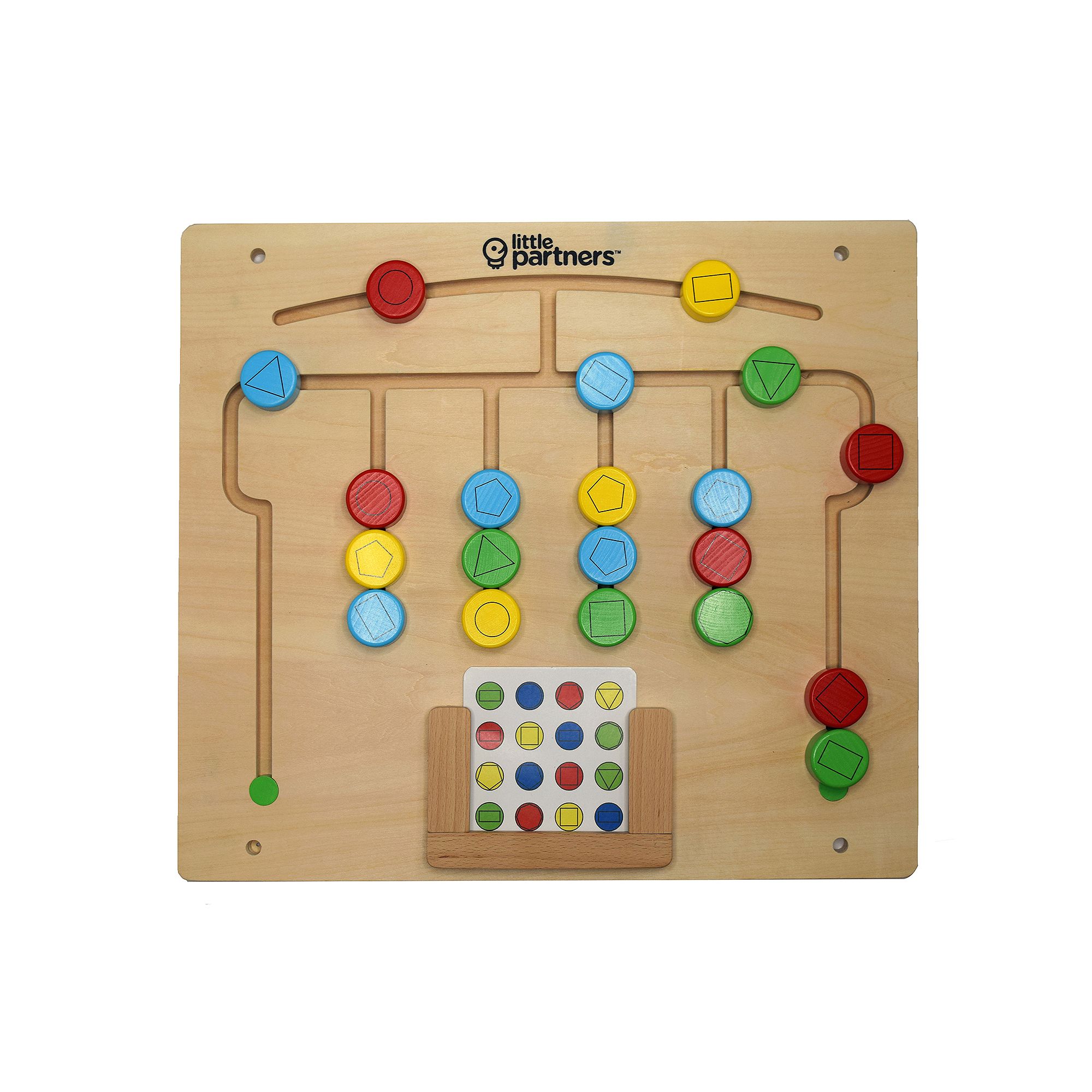 Little Partners Developmental Activity Board, Match N Play