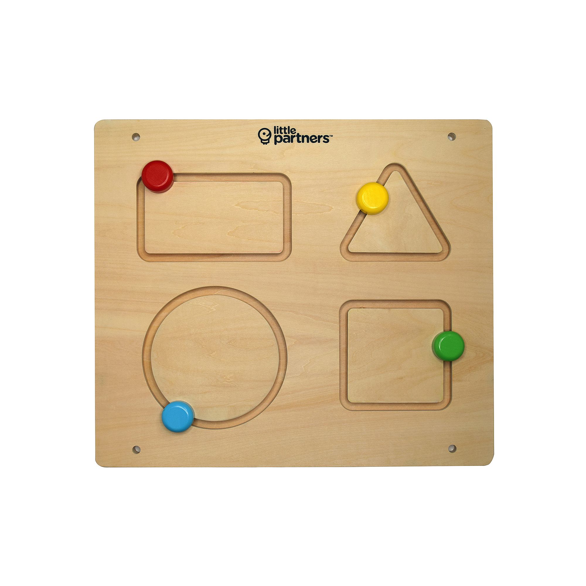 Little Partners Developmental Activity Board, Shapes