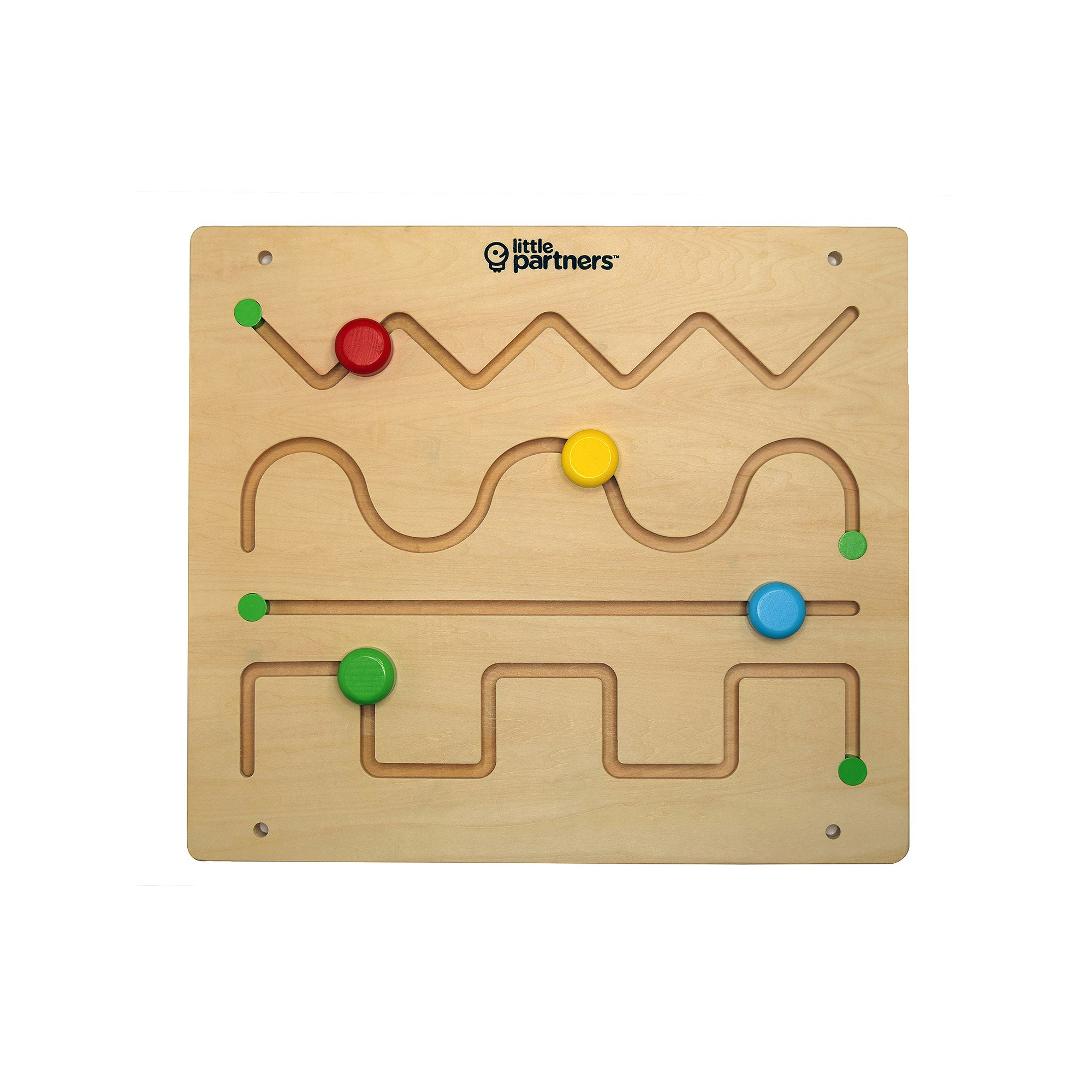 Little Partners Developmental Activity Board, Writing Skills