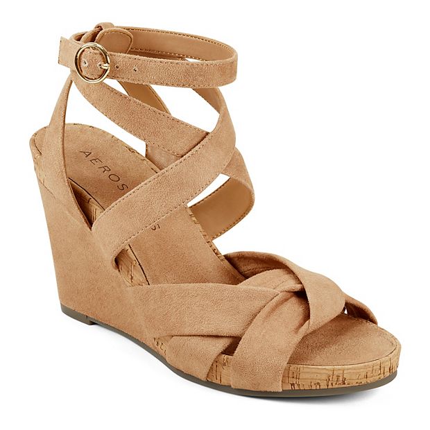 Aerosoles cheap wedge sandals