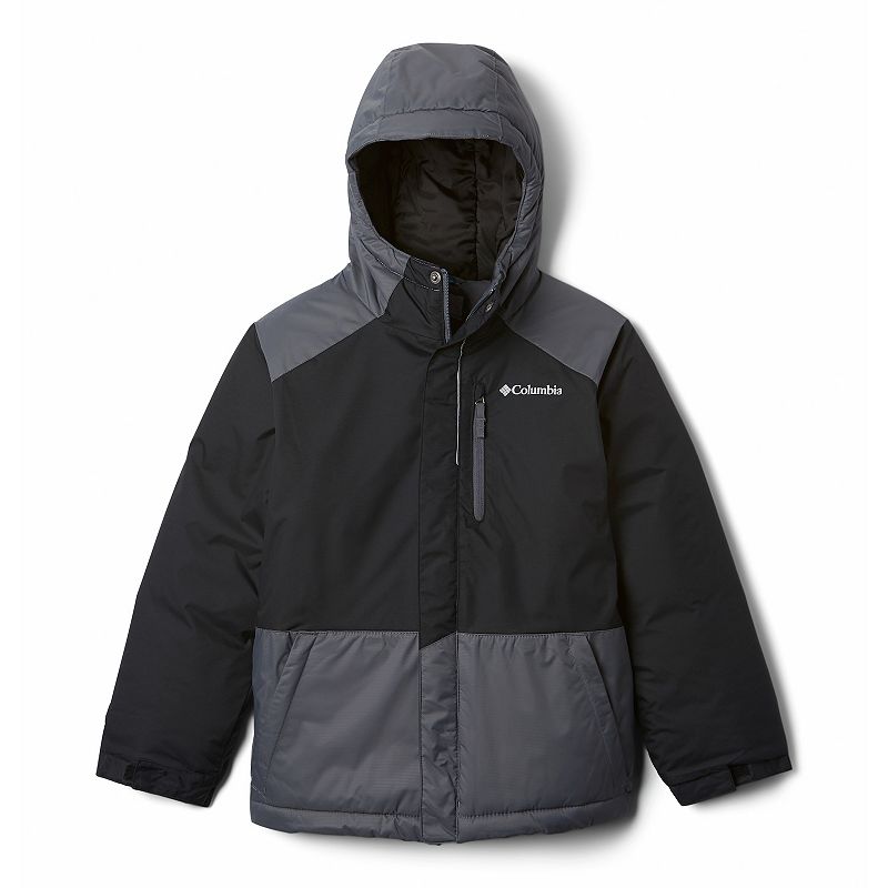 UPC 887921000193 product image for Boys 8-20 Columbia Lightning Lift Jacket, Boy's, Size: Medium, Grey | upcitemdb.com