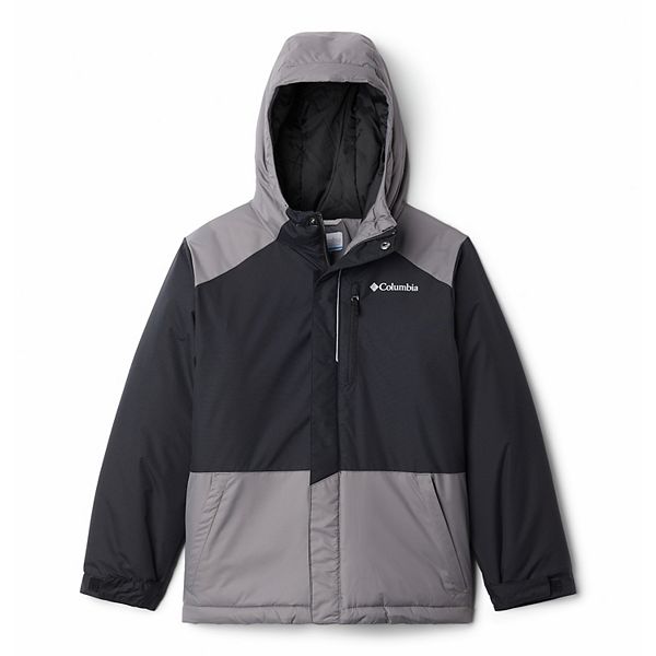 Boys Columbia Hooded Jacket