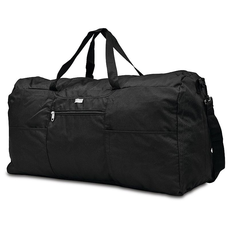 UPC 043202827648 product image for Samsonite XL Foldaway Duffle Bag, Black | upcitemdb.com