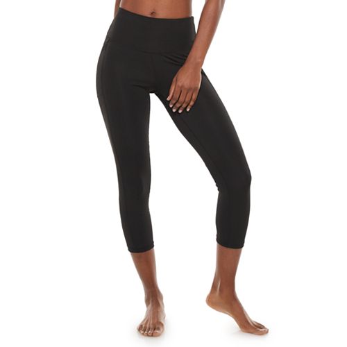 Women's Adrienne Vittadini Basic Capri Leggings