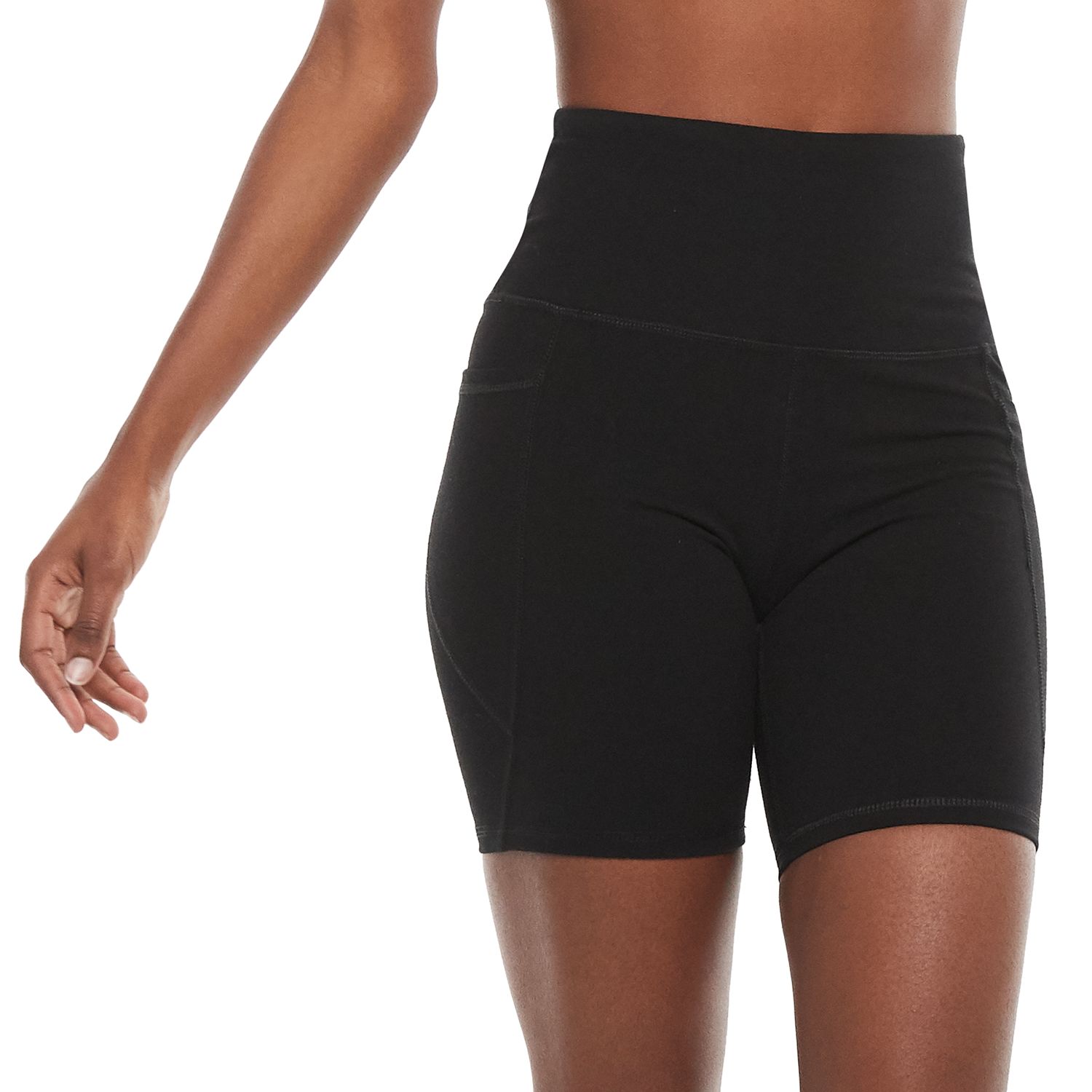 kohls womens bike shorts